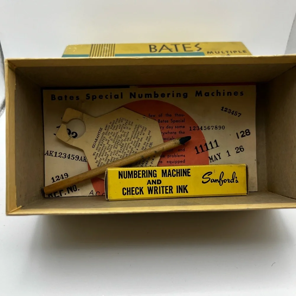 N/A 1940s bates